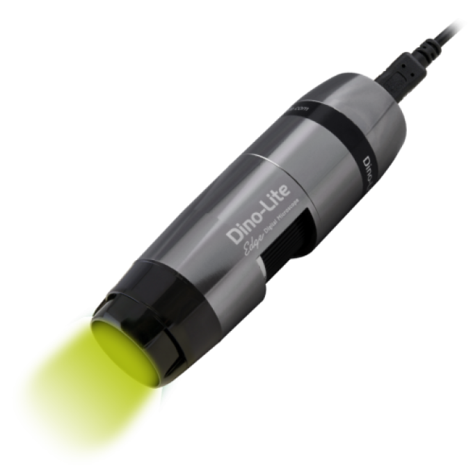 Microscop Fluorescenta complexa VERDE SI ROSIE cu iluminare la 465nm si 580nm  - filtre la 570 nm si 650nm- AM4517MT-GRFBY